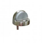 DSHP18 Cal-Royal Door Stop, High Profile, Solid Brass