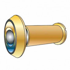 DV91 Cal-Royal Brass Door Viewer 180°, 1/2" Bore, 1 3/8" to 2" Doors