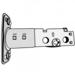 ED500ADJ Cal-Royal Adjustable latch bolt round corner