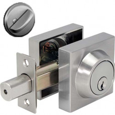 ESQ101 Cal-Royal Square single cylinder residential deadbolt