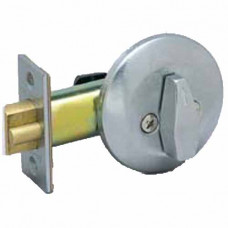 GL58234 Cal-Royal Gate Latch 2 3/4" Backset Thumbturn Only