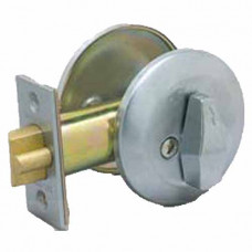 GL60234 Cal-Royal Gate Latch 2 3/4" Backset Thumbturn Only