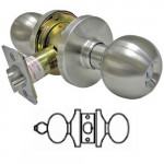 GRB05 Cal-Royal Storeroom Knob Lock Grade 1