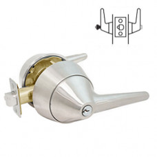 LRC00 Cal-Royal Anti Ligature Lever Lock, Entrance ANSI F109