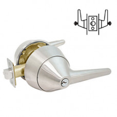 LRC04 Cal-Royal Anti Ligature Lever Lock, Communicating ANSI F80