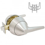 LRC30 Cal-Royal Anti Ligature Lever Lock, Passage ANSI F75