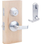 JHIL00 Cal-Royal Interconnected Entry Lever & Deadbolt