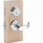 JHILDOV30 Cal-Royal Interconnected Passage Lever & Deadbolt