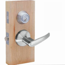 JHILMAN30 Cal-Royal Interconnected Passage Lever & Deadbolt