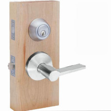 JHILROC30 Cal-Royal Interconnected Passage Lever & Deadbolt