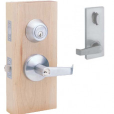 HIL00 Cal-Royal Interconnected Entry Lever & Deadbolt