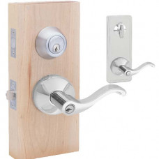 HILAST00 Cal-Royal Interconnected Entry Lever & Deadbolt