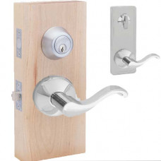 HILAST30 Cal-Royal Interconnected Passage Lever & Deadbolt