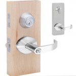 HILRL00 Cal-Royal Interconnected Entry Lever & Deadbolt