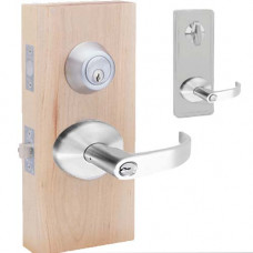 HILRL00 Cal-Royal Interconnected Entry Lever & Deadbolt