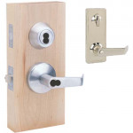 ICHIL00 Cal-Royal Interconnected Entry Lever & Deadbolt IC