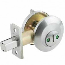 IND84 Cal-Royal Occupancy Indicator Deadbolt, Standard Duty Grade3