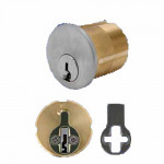 KMSRA-4 Cal-Royal Mortise Cylinder, Sargent “RA“ Keyway 6 Pin