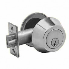 KWGLT330234 Cal-Royal Gate Latch 2 3/4" Backset Kwikset Keyway