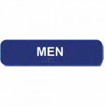 M1346 Cal-Royal MEN Sign 1 3/4" X 8" ADA Tactile & Braille