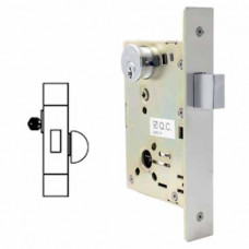 M8460 Cal-Royal Deadbolt Mortise Cylinder/Thumbturn