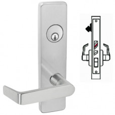 NM8050 SE Cal-Royal Office Mortise Lock Heavy Duty Grade1 ANSI F04