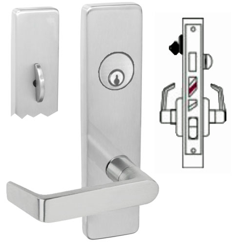 NM8453 SE Cal-Royal Entrance Mortise Lock Heavy Duty Grade1 ANSI F20,Cal-Royal | Buy Door Hardware Now