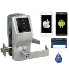 PL7100 Cal-Royal Smart Phone Lock w/Clutch Entrance Key Override