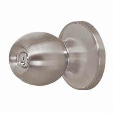 REN05 Tubular Storeroom Knob Lock Grade 3 Cal-Royal