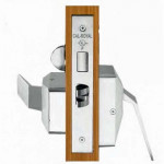 SC8440HL-US26D Cal-Royal Mortise Lock Hospital Latch Privacy w/Deadbolt