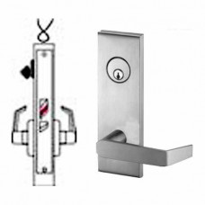 SC8080 SE EL Cal-Royal Mortise Lock Electrically Locked (Fail Safe)