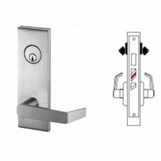 SC8458 SE Cal-Royal Mortise Lock Classroom Security w/Deadbolt & Aux Latch