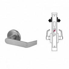 SC8458 SS Cal-Royal Mortise Lock Classroom Security w/Deadbolt & Aux Latch