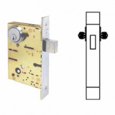 SC8462 Cal-Royal Mortise Deadbolt Heavy Duty Grade 1, Double Cylinder