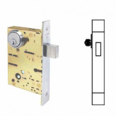 SC8464 Cal-Royal Mortise Deadbolt Heavy Duty, Cylinder Lock