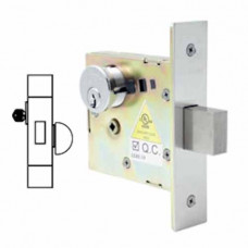 SM4608 Cal-Royal Deadbolt Mortise, Small Case Cylinder/Thumbturn