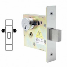 SM4628 Cal-Royal Deadbolt Mortise, Small Case Double Cylinder