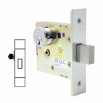 SM4648 Cal-Royal Deadbolt Mortise, Small Case Single Cylinder