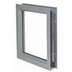 SVL818 Cal-Royal Commercial Door Vision Lite 8" X 18" Low Profile