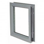 SVL636 Cal-Royal Commercial Door Vision Lite 6" X 36" Low Profile