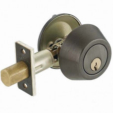 T220 Cal-Royal Deadbolt Lock Single Cylinder Grade 3