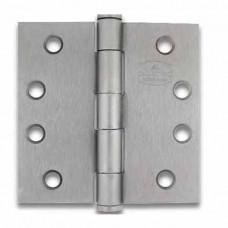 TBH-30 Cal-Royal Door Hinges Std. Weight Plain Bearing 4 1/2" X 4 1/2"