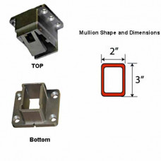 UL424 Brackets Cal-Royal for Top/Bottom UL424 Mullions