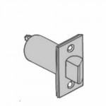 ULSLS238 Cal-Royal Spring Latch 2 3/8" UL Listed 2 1/4" X 1" Faceplate