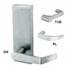 ESC6630 Cal-Royal Exit Device Trim, Passage