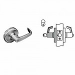 CL3351 NZD C6  Corbin Russwin LFIC Entrance Lever Lock ANSI F81