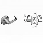 CL3355 NZD C6 Corbin Russwin IC Core Classroom Lever Lock - ANSI F84