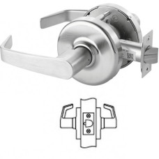 CL3310 NZD Corbin Russwin Passage Lever Lock, ANSI F75