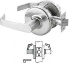 CL3320 NZD Corbin Russwin Privacy Lever Lock, ANSI F76A