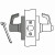 CLX3320 PZD Corbin Russwin Privacy Lever Lock - ANSI F76A CLX3320 PZD Corbin Russwin Privacy Lever Lock - ANSI F76A